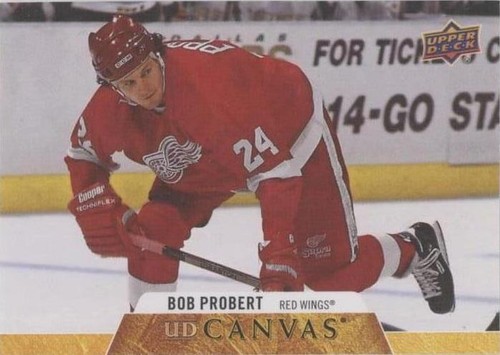 2020-21 Upper Deck - Bob Probert #C253