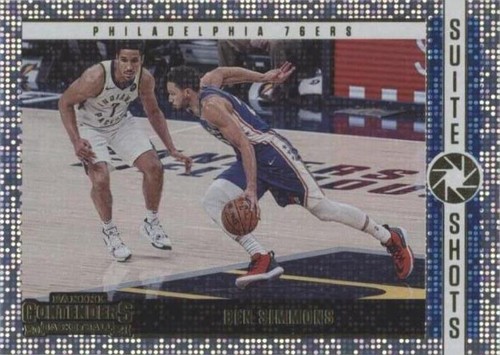 2020-21 Panini Contenders - Ben Simmons #8