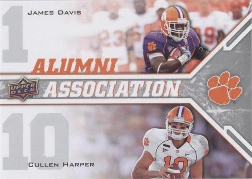 2009 Upper Deck Draft Edition Cullen Harper James Davis #237