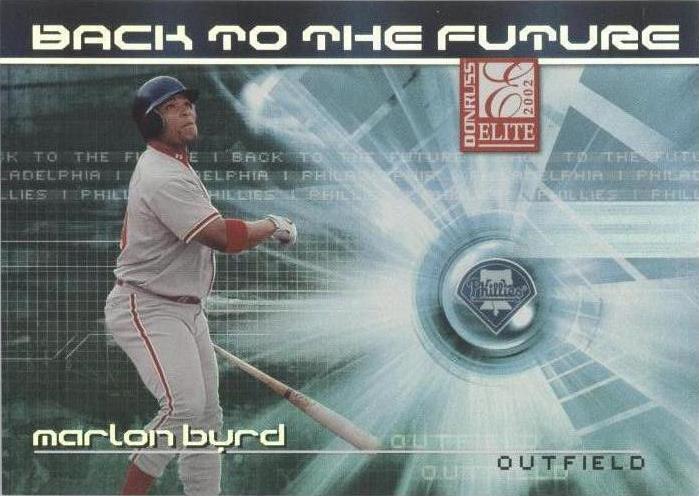 Donruss Elite 2002 - Marlon Byrd #BF-10