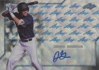 2017 Leaf Perfect Game National Showcase - Jordan Groshans #BA-JG3