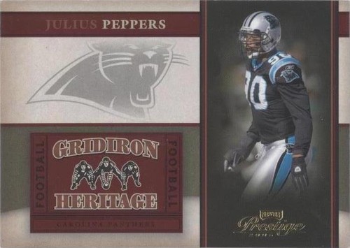 2006 Playoff Prestige Julius Peppers #GH 7