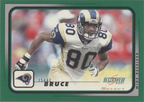 2001 Score Select Isaac Bruce #188