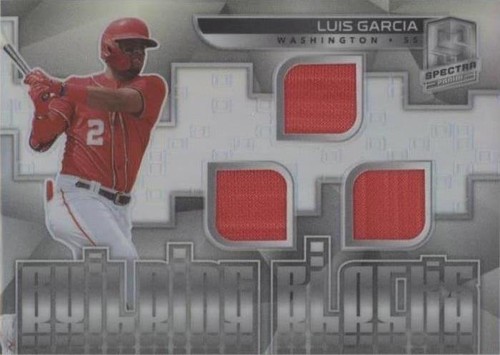 2021 Panini Spectra - Luis Garcia #BB-LG