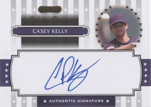 2008 Razor Signature Series - Casey Kelly #ES-17