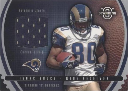 2003 Upper Deck Standing "O" Isaac Bruce #SW-IB