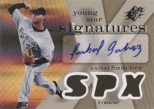 2007 SPx - Anibal Sanchez #YS-AS
