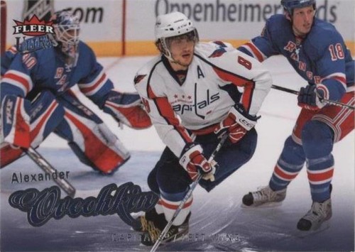 2008-09 Fleer Ultra - Alex Ovechkin #96