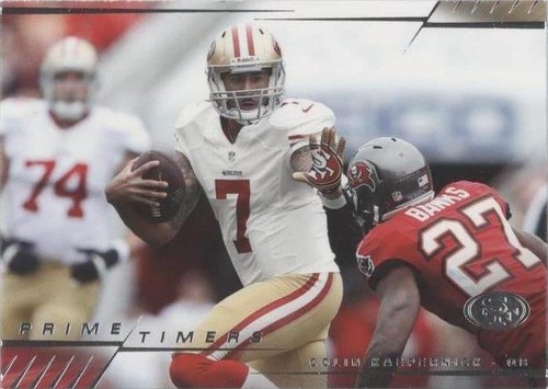 2014 Topps Prime Colin Kaepernick #PT-CK