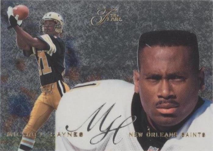 1995 Flair Michael Haynes #131