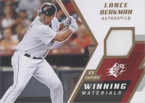2009 SPx - Lance Berkman #WM-LB