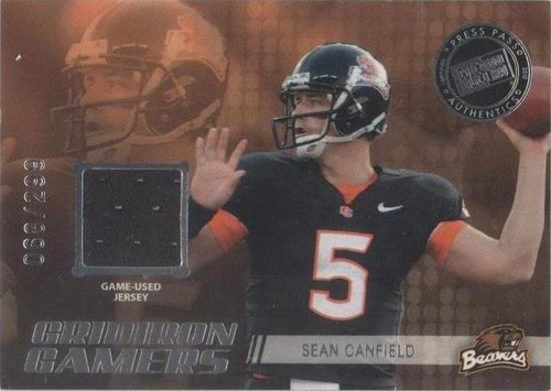 2010 Press Pass Sean Canfield #PP-SC