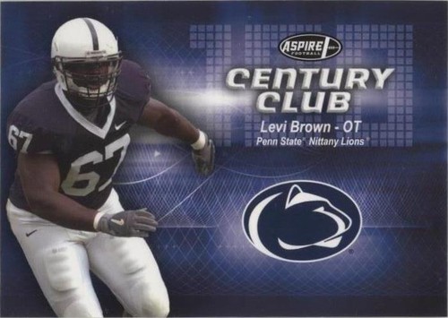 2007 SAGE Aspire Levi Brown #C27