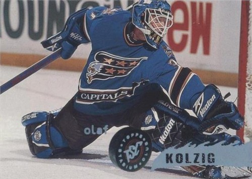 1995-96 Topps Stadium Club - Olaf Kolzig #217