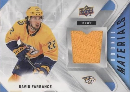 2021-22 Upper Deck Series 2 - David Farrance #RM-DF