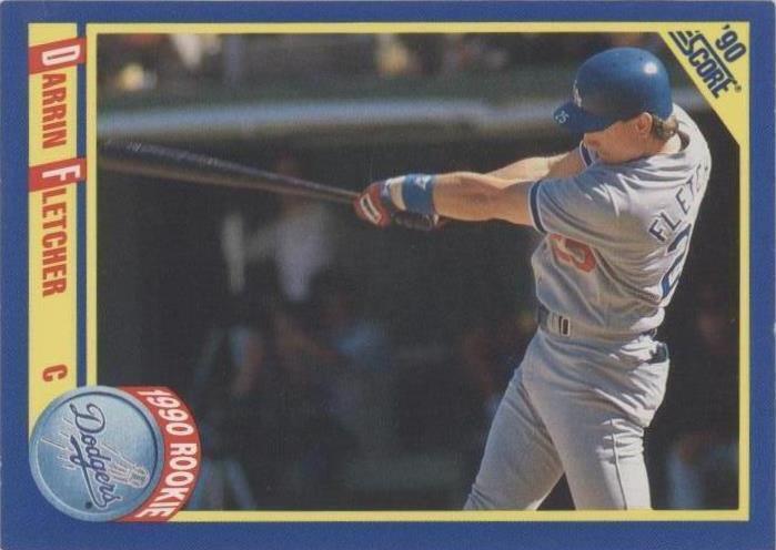 Puntuación 1990 - Darrin Fletcher #622