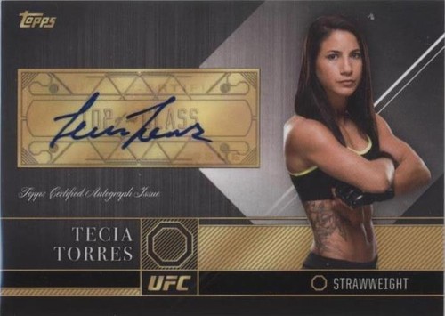 2016 Topps UFC Top of the Class - Tecia Torres #TCA-TT
