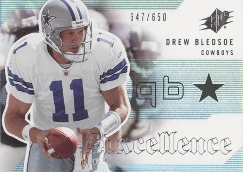 2006 SPx Drew Bledsoe #SP-BL