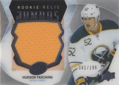 2016-17 Upper Deck Ice - Hudson Fasching #RRJ-HF
