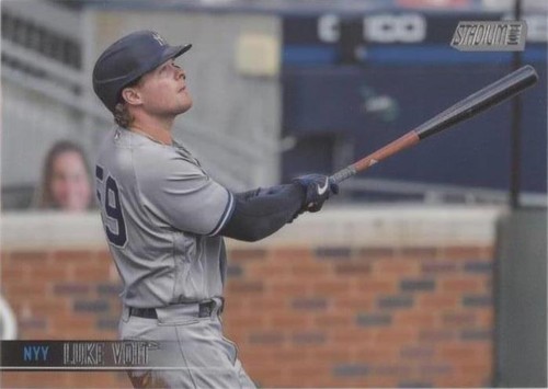 2021 Topps Stadium Club - Luke Voit #194