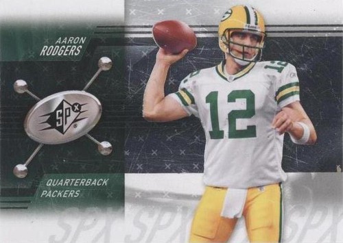2009 SPx Aaron Rodgers #1