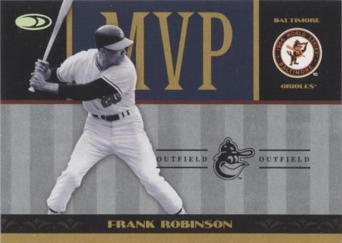 Donruss World Series 2004 - Frank Robinson #MVP-3