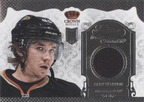 2013-14 Panini Crown Royale - Sami Vatanen #HT-SV