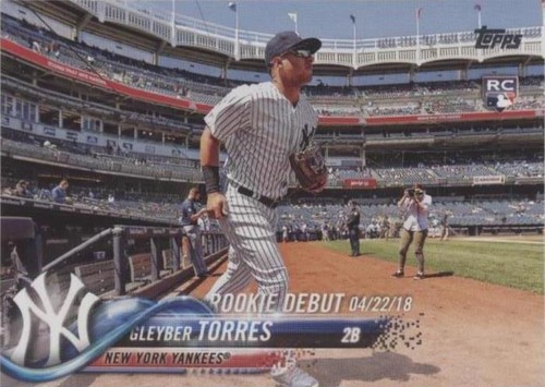 その他 MLB Gleyber Torres Refractor PSA 10 2018 Topps Chrome Gleyber Torres RC Card #31 PSA 10 Gem Mint