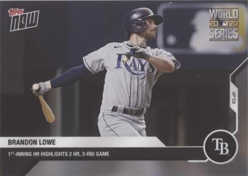 2020 Topps Now - Brandon Lowe #451