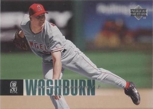 2006 Upper Deck - Jarrod Washburn #11