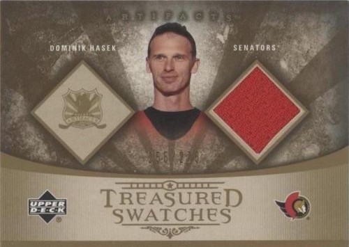 2005-06 Upper Deck Artifacts - Dominik Hasek #TS-HA