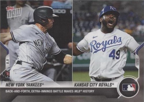 2021 Topps Now - Hanser Alberto #638