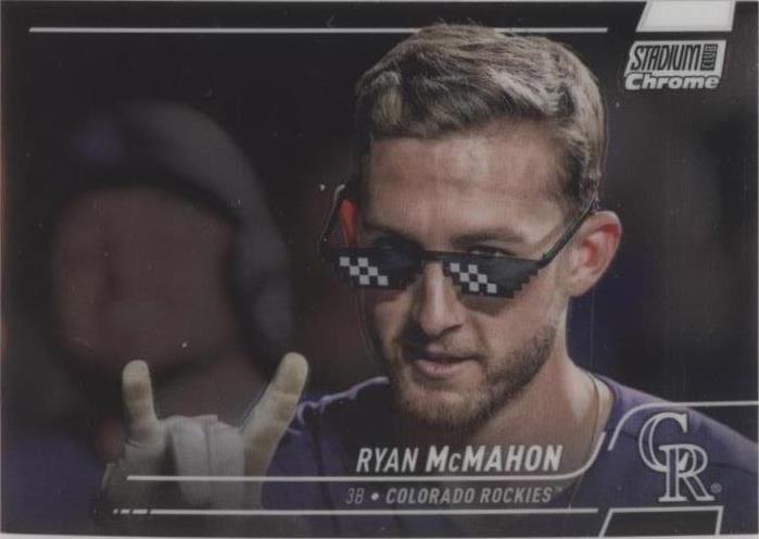 2022 Topps Stadium Club Chrome - Ryan McMahon #222