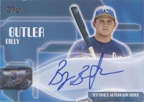2005 Topps - Billy Butler #TA-BB