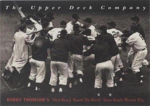 1994 Upper Deck All-Time Heroes - Bobby Thomson #16