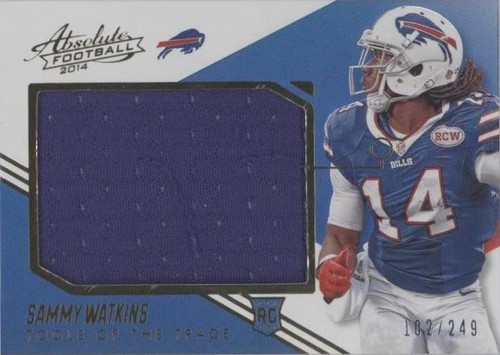 2014 Panini Absolute Sammy Watkins #TTJ-SW