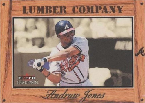 2003 Fleer Tradition - Andruw Jones #6 LC