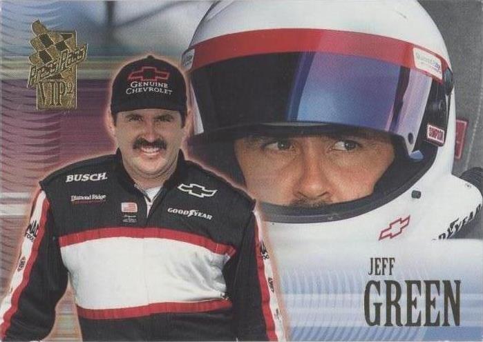 Press Pass VIP 1997 - Jeff Green #31