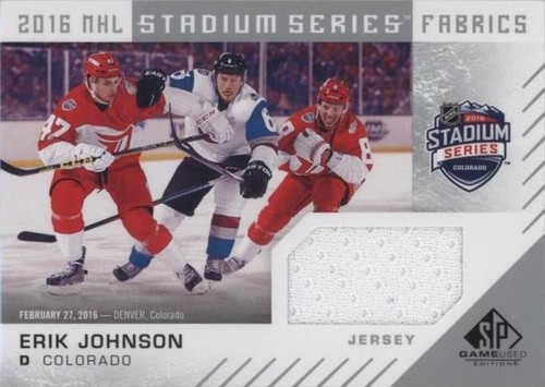 2016-17 SP Game Used - Erik Johnson #CA-EJ