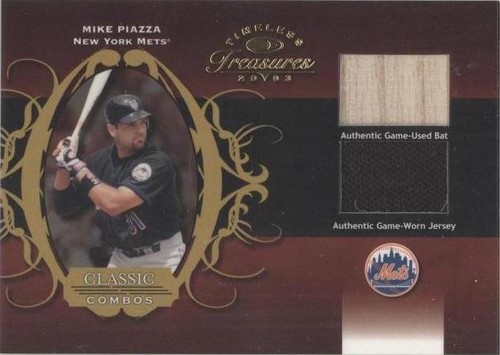 2003 Donruss Timeless Treasures - Mike Piazza #CC-25