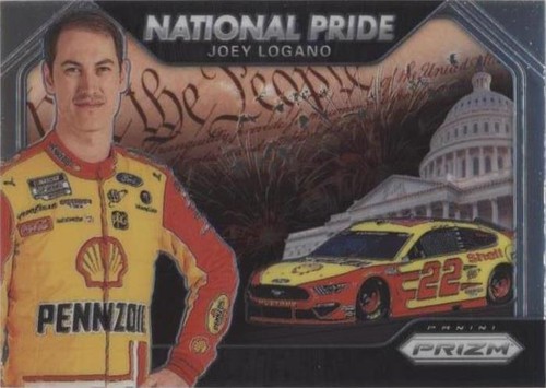 2020 Panini Prizm - Joey Logano #NP11