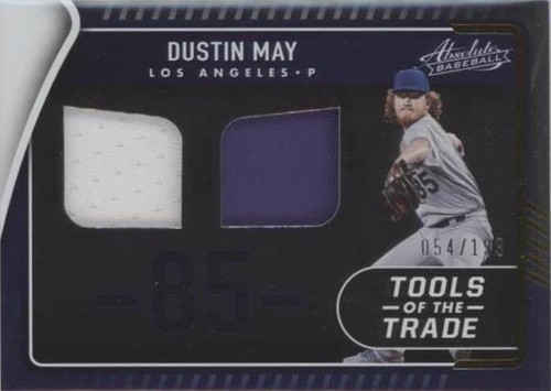 2022 Panini Absolute - Dustin May #TTT2-DM