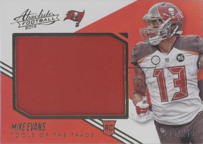 2014 Panini Absolute Mike Evans #TTJ-ME