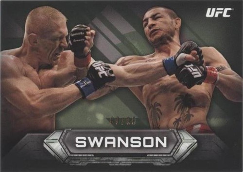 2014 Topps UFC Knockout - Cub Swanson #26