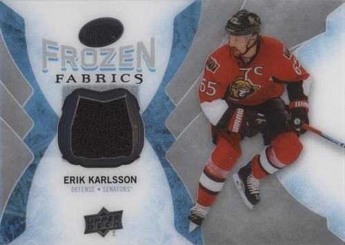 2016-17 Upper Deck Ice - Erik Karlsson #FF-EK