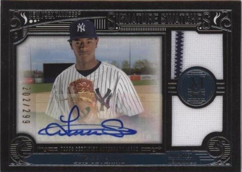 2016 Topps Museum Collection - Luis Severino #SSD-LS