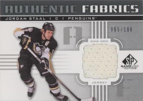 2011-12 SP Game Used Edition - Jordan Staal #AF-ST