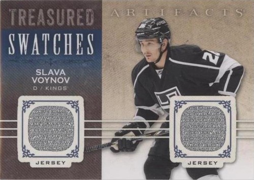 2014-15 Upper Deck Artifacts - Slava Voynov #TS-SV
