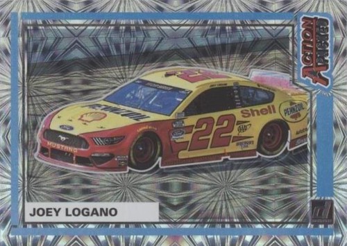 2021 Panini Donruss NASCAR - Joey Logano #AP4