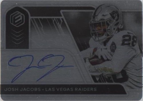 2020 Panini Elements Josh Jacobs #SS-JJ